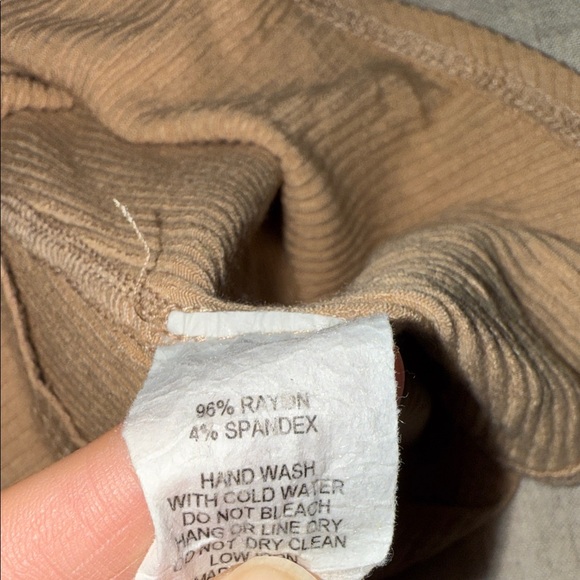 Women’s Hashtag Ribbed Racerback Tank - Picture 4 of 4